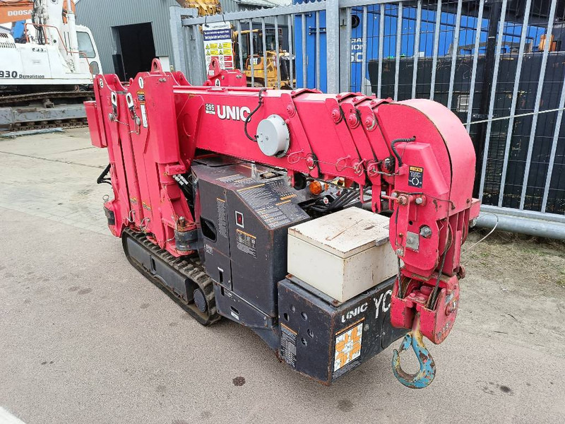 UNIC URW295 C1A minikraan hybride elecgtric diesel cran - Mini crane: picture 5 UNIC URW295 C1A minikraan hybride elecgtric diesel cran - Mini crane: picture 5