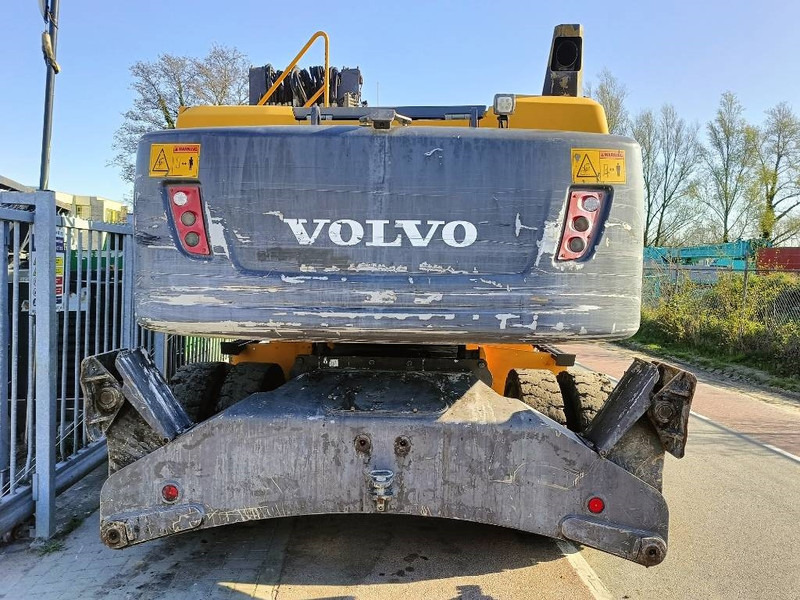 Volvo EW 210 D waste industry handler 25ton umslagbagger - Waste/ Industry handler: picture 4 Volvo EW 210 D waste industry handler 25ton umslagbagger - Waste/ Industry handler: picture 4