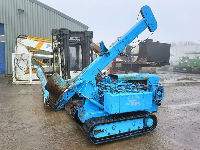 Mining & piling FHPT-1000 2 M drill boor winch lie - Drilling rig: picture 5 Mining & piling FHPT-1000 2 M drill boor winch lie - Drilling rig: picture 5