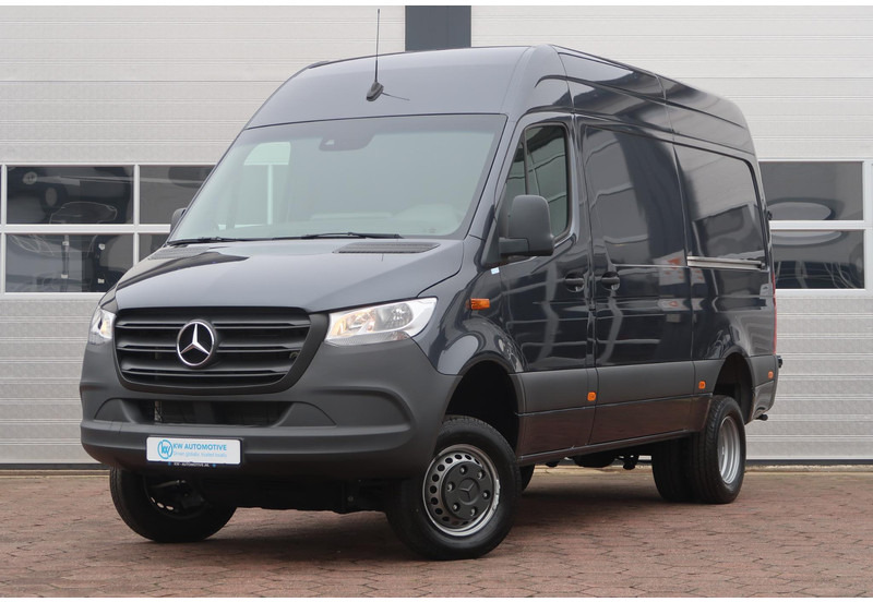 Panel van Mercedes-Benz Sprinter 519 CDI L2H2 4X4 AUT/ 2X DEUR/ 3,5T/ MBUX/ CAMERA/ ETC.: picture 13