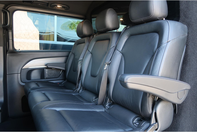 Small van, Combi van Mercedes-Benz V-Klasse 250d Lang DC Edition AUT/ 360/ LED/ 1E EIG/ 2X DEUR/ CLIMA/ CRUISE/ NAVI: picture 17