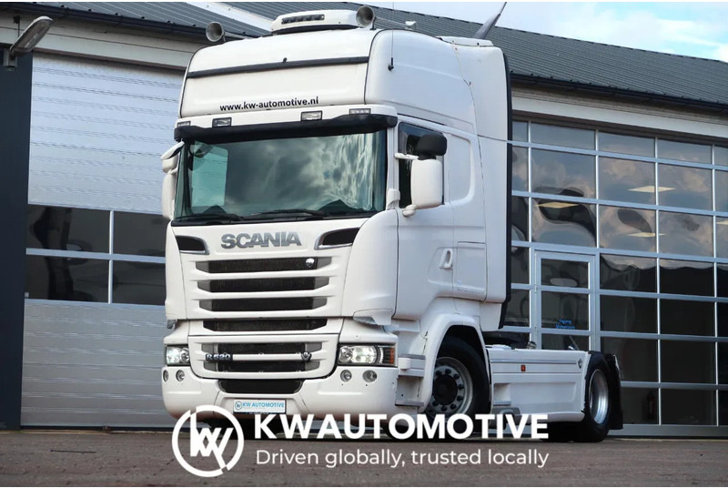 Scania R520 V8 RETARDER/ DIFF LOCK/ PARK AIRCO/ 2X TANK - Tractor unit: picture 1 Scania R520 V8 RETARDER/ DIFF LOCK/ PARK AIRCO/ 2X TANK - Tractor unit: picture 1