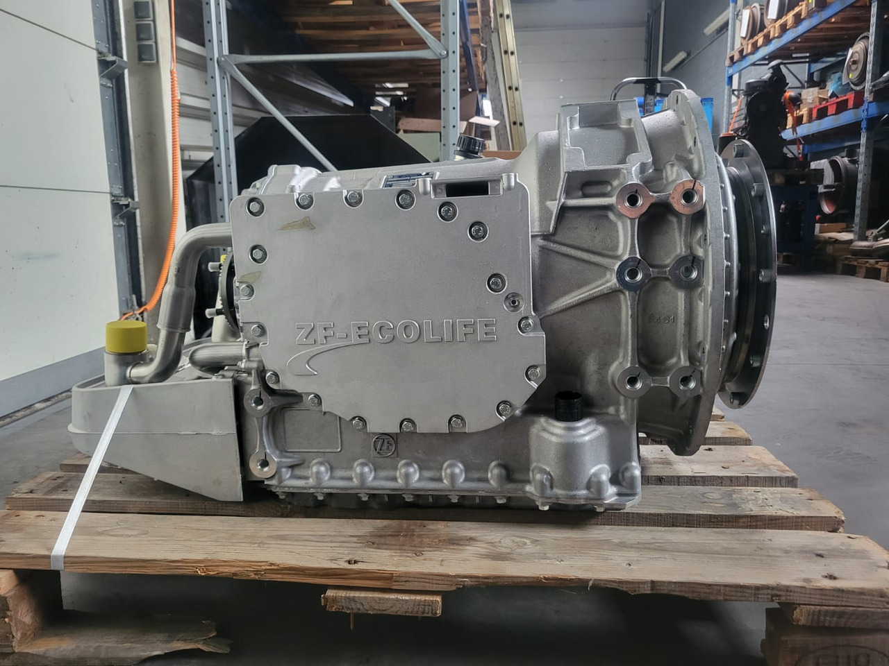 ZF 6 AP 1200B - Gearbox for Bus: picture 3 ZF 6 AP 1200B - Gearbox for Bus: picture 3