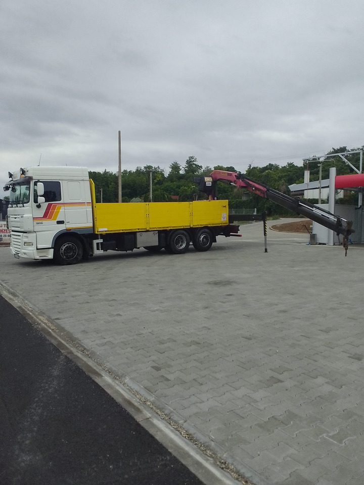 DAF Xf 105.410 Manual 6x2 Palfinger Pk18500 EXCELENT - Crane truck: picture 3 DAF Xf 105.410 Manual 6x2 Palfinger Pk18500 EXCELENT - Crane truck: picture 3