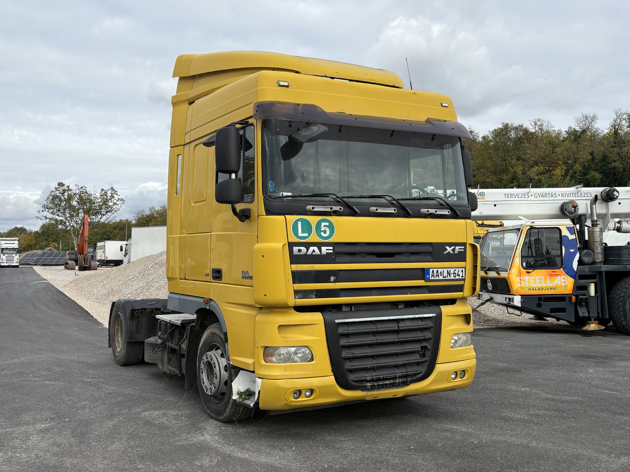 DAF Xf 105.410 EURO5 standard automatic 4x2 - Tractor unit: picture 2 DAF Xf 105.410 EURO5 standard automatic 4x2 - Tractor unit: picture 2