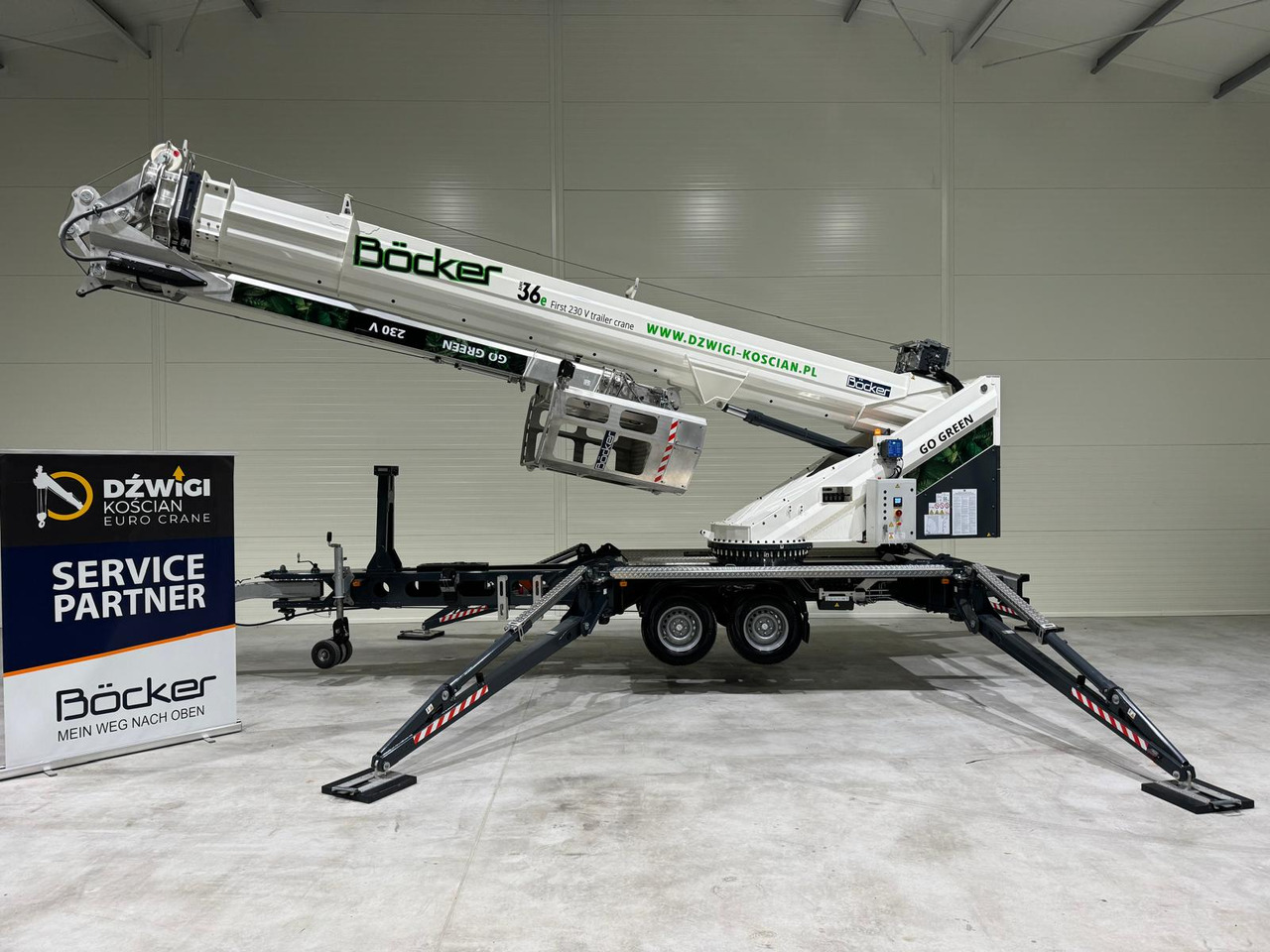 Bocker AHK 36e - Mini crane: picture 1 Bocker AHK 36e - Mini crane: picture 1