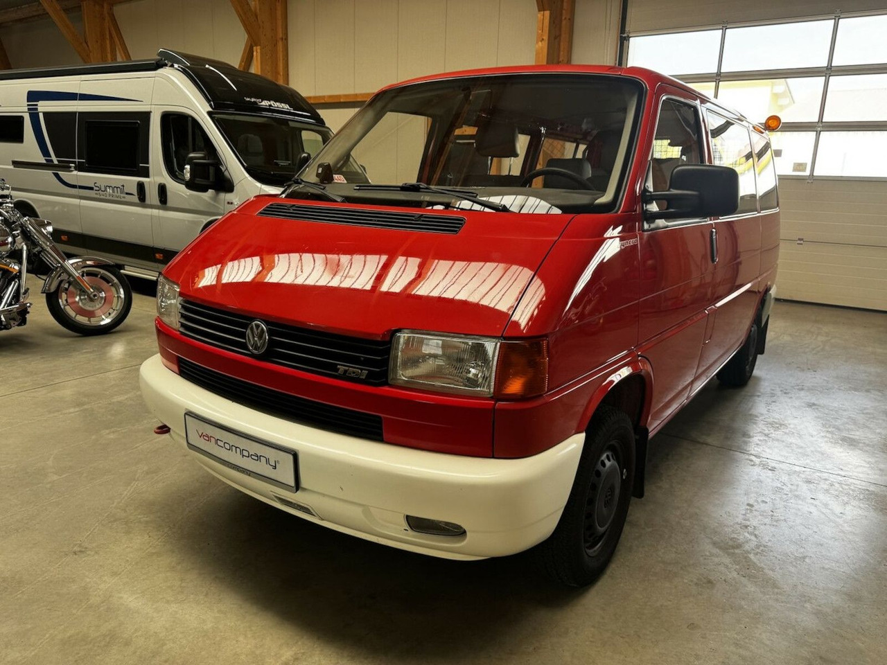Volkswagen T4 2.5 TDI Syncro 4x4 7-Sitzer 1. Hand! - Camper: picture 2 Volkswagen T4 2.5 TDI Syncro 4x4 7-Sitzer 1. Hand! - Camper: picture 2