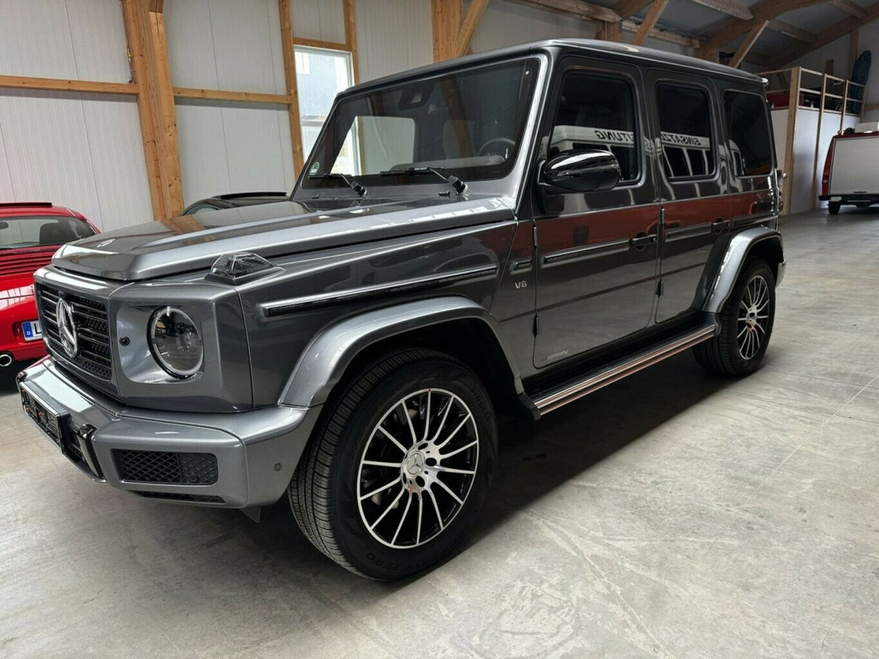 Mercedes-Benz G 500 Vollausstattung Netto 132680,- - SUV: picture 2 Mercedes-Benz G 500 Vollausstattung Netto 132680,- - SUV: picture 2