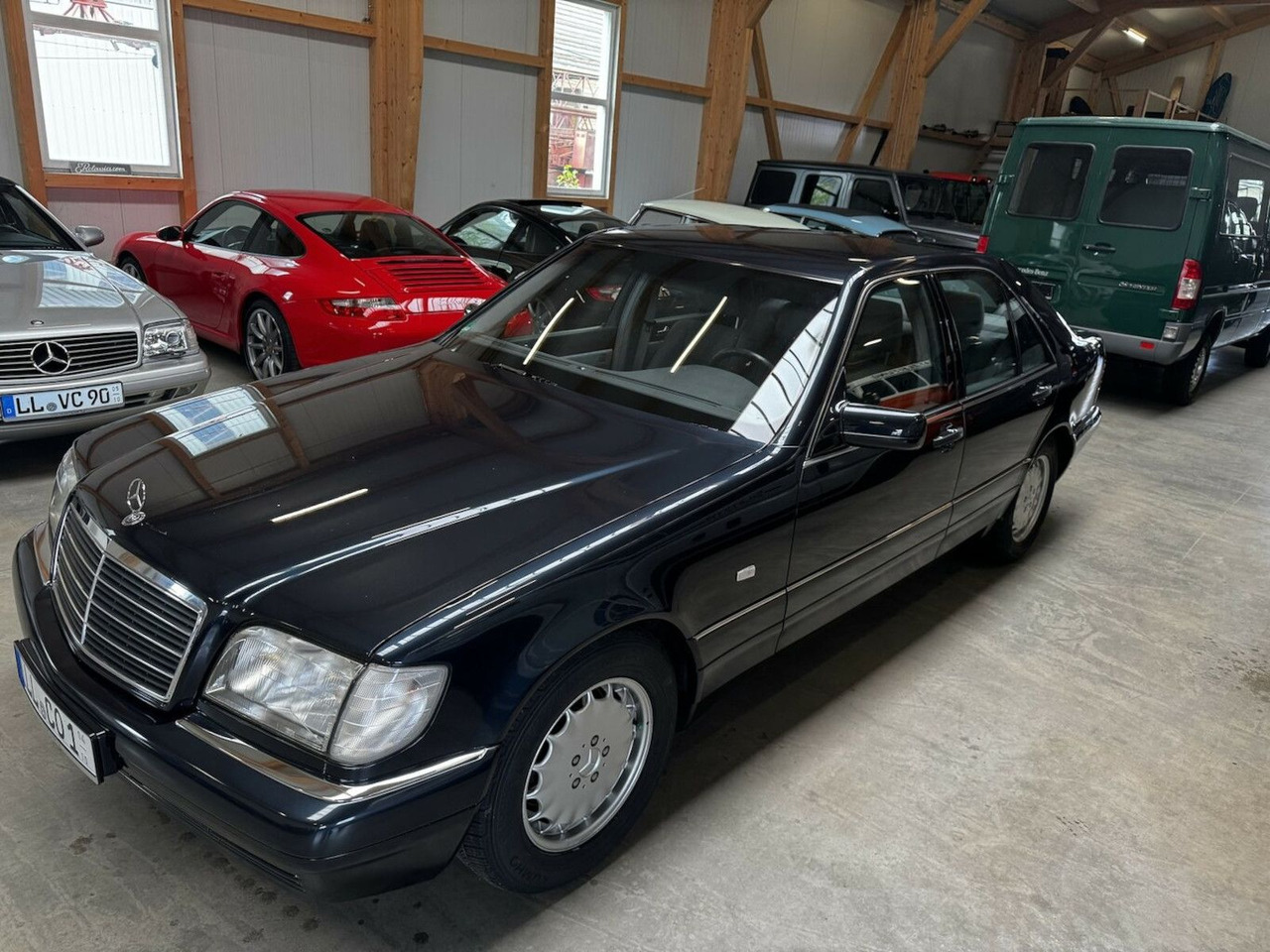 Mercedes-Benz S 320 W 140 2. Hand Scheckheft Mercedes - Sedan: picture 4 Mercedes-Benz S 320 W 140 2. Hand Scheckheft Mercedes - Sedan: picture 4