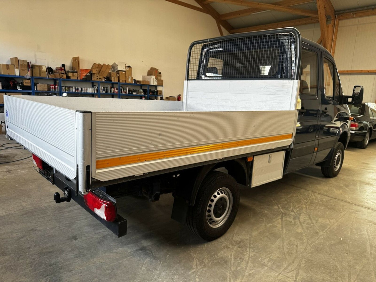 Mercedes-Benz Sprinter 313 CDI Doka 4x4 Allrad AHK 3.5t - Flatbed van, Combi van: picture 5 Mercedes-Benz Sprinter 313 CDI Doka 4x4 Allrad AHK 3.5t - Flatbed van, Combi van: picture 5
