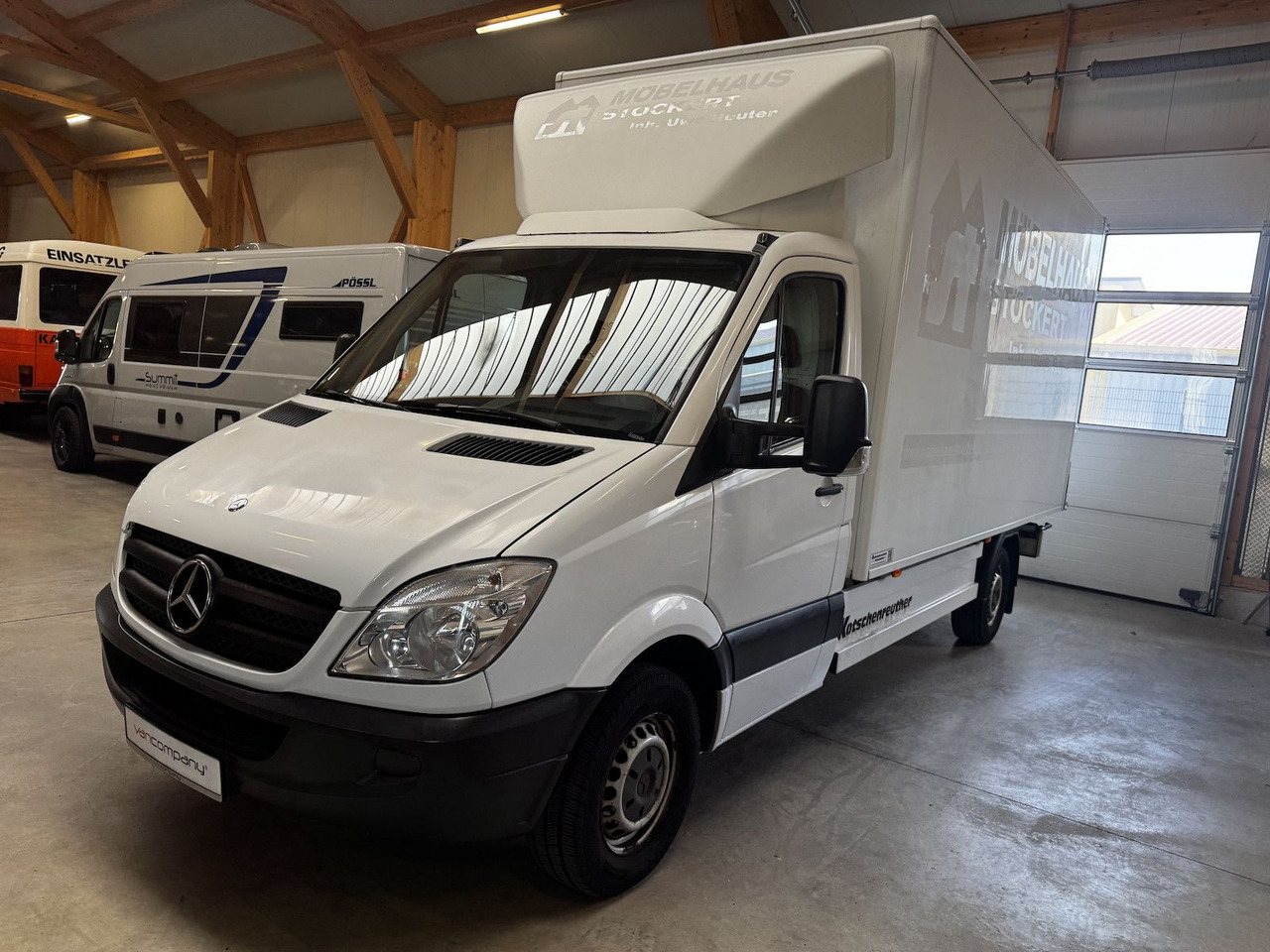 Mercedes-Benz Sprinter 313 CDI Möbelkoffer 1.Hd. Scheckheft - Box van: picture 2 Mercedes-Benz Sprinter 313 CDI Möbelkoffer 1.Hd. Scheckheft - Box van: picture 2