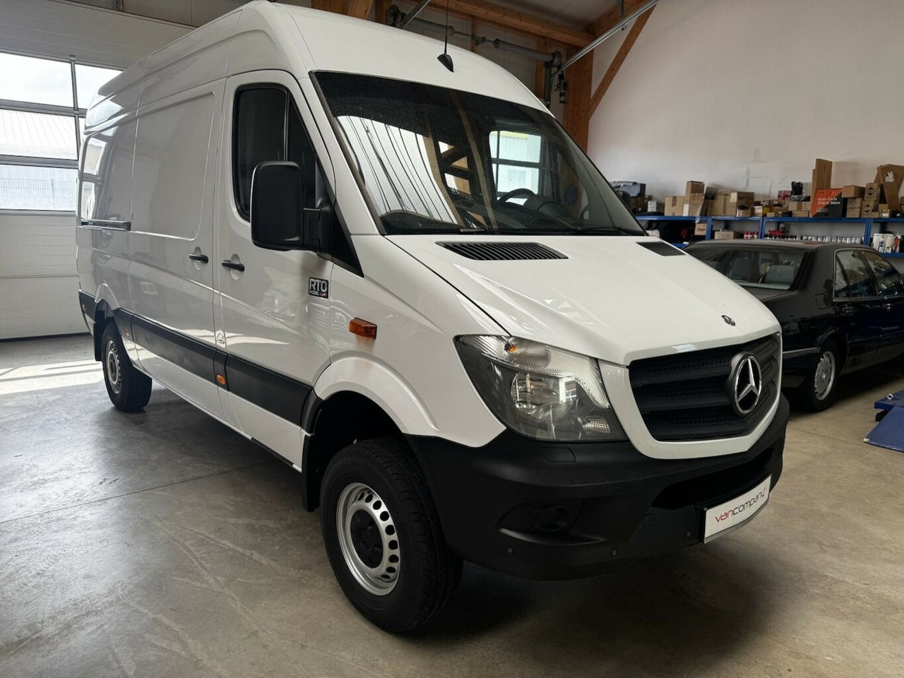 Mercedes-Benz Sprinter 319 CDI 4x4 3.0 V6 Untersetzung 1a! - Panel van: picture 3 Mercedes-Benz Sprinter 319 CDI 4x4 3.0 V6 Untersetzung 1a! - Panel van: picture 3