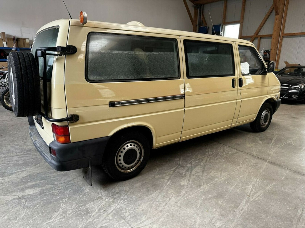 Volkswagen T4 2.5 TDI Syncro 4x4 lang 1. Hand! - Camper van: picture 5 Volkswagen T4 2.5 TDI Syncro 4x4 lang 1. Hand! - Camper van: picture 5