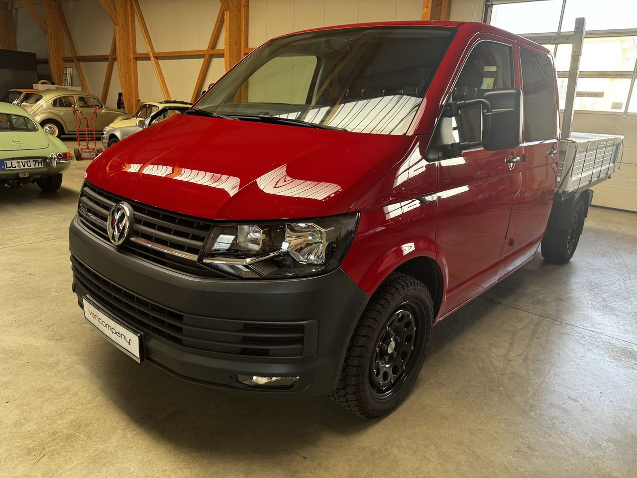 Volkswagen T6 Doka 2.0 TDI 4Motion Klima Webasto - Flatbed van, Combi van: picture 2 Volkswagen T6 Doka 2.0 TDI 4Motion Klima Webasto - Flatbed van, Combi van: picture 2
