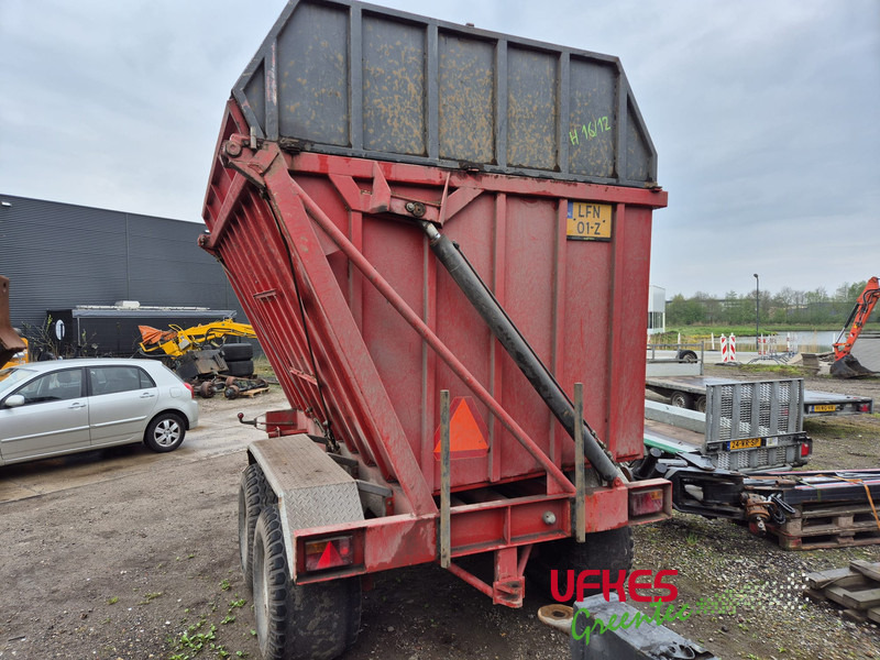 Greentec 16/12 High tipper - Forestry equipment: picture 3 Greentec 16/12 High tipper - Forestry equipment: picture 3