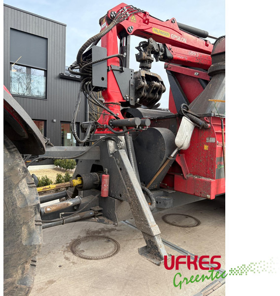 Greentec 952MEGA/20 chipper combi - Wood chipper: picture 4 Greentec 952MEGA/20 chipper combi - Wood chipper: picture 4