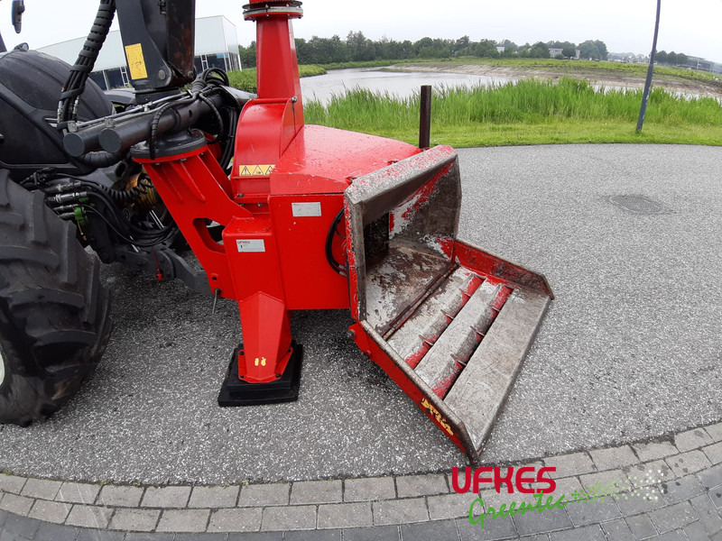 Greentec Cheetah 30 Front - Wood chipper: picture 3 Greentec Cheetah 30 Front - Wood chipper: picture 3