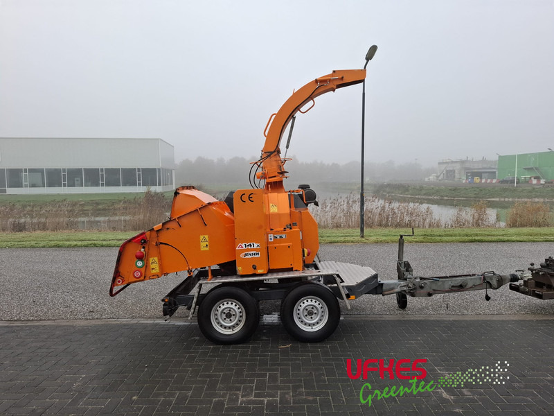 Jensen A141 XL DI - Wood chipper: picture 2 Jensen A141 XL DI - Wood chipper: picture 2