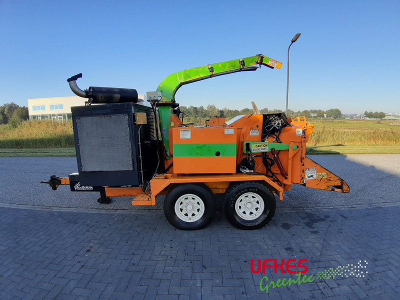 Woodsman 18 XX - Wood chipper: picture 2 Woodsman 18 XX - Wood chipper: picture 2