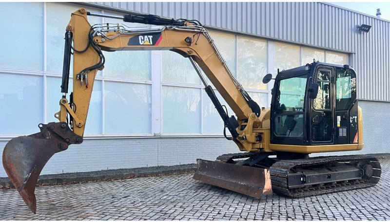 Cat 308 E 2 CR 2017 - Mini excavator: picture 1 Cat 308 E 2 CR 2017 - Mini excavator: picture 1