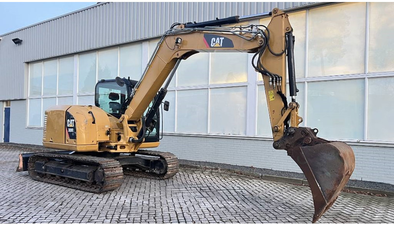 Cat 308 E 2 CR 2017 - Mini excavator: picture 5 Cat 308 E 2 CR 2017 - Mini excavator: picture 5