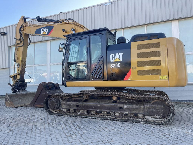 Cat 320 EL   2012 - Crawler excavator: picture 4 Cat 320 EL   2012 - Crawler excavator: picture 4