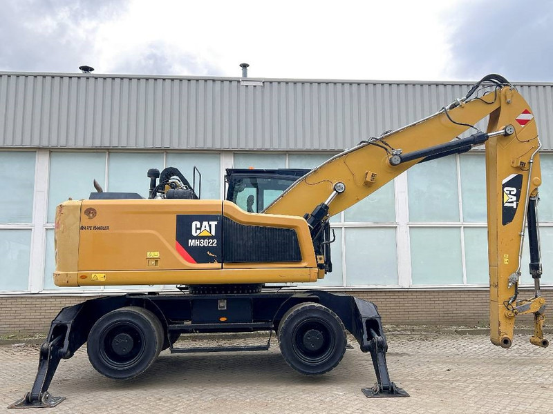 Waste/ Industry handler for transportation of garbage Cat MH3022  2015   CE: picture 6