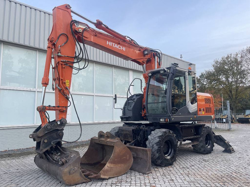 Hitachi ZX 140 W-3 - Wheel excavator: picture 1 Hitachi ZX 140 W-3 - Wheel excavator: picture 1