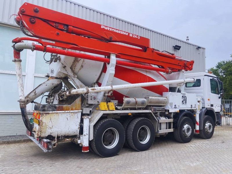 Mercedes-Benz Actros 3241 Putzmeister M24/3 2013 8X4 - Concrete mixer truck: picture 5 Mercedes-Benz Actros 3241 Putzmeister M24/3 2013 8X4 - Concrete mixer truck: picture 5