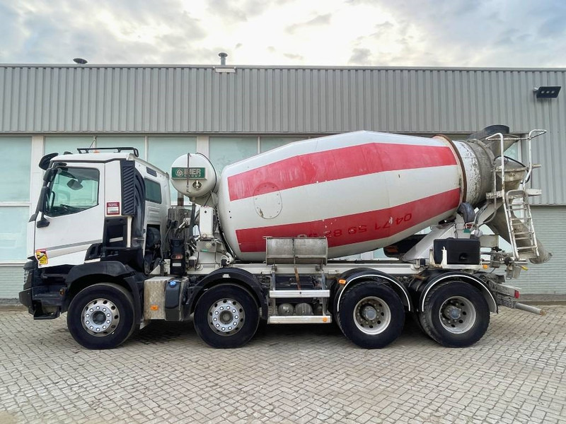Renault C 430 - Concrete mixer truck: picture 3 Renault C 430 - Concrete mixer truck: picture 3