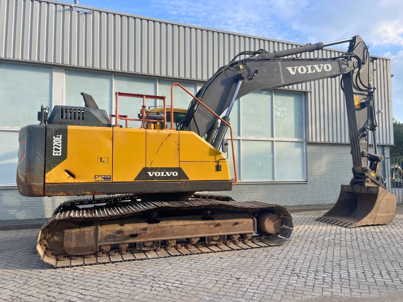 Volvo EC 220 EL 2016 TOPCON 3D GPS - Crawler excavator: picture 4 Volvo EC 220 EL 2016 TOPCON 3D GPS - Crawler excavator: picture 4