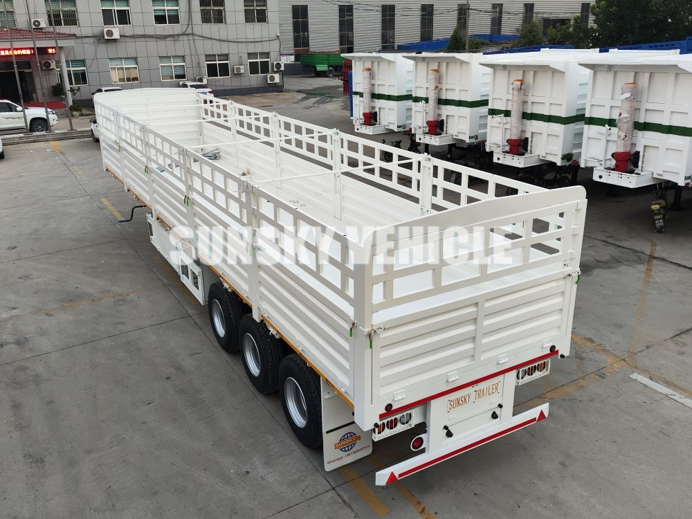 SUNSKY - Dropside/ Flatbed semi-trailer: picture 3 SUNSKY - Dropside/ Flatbed semi-trailer: picture 3