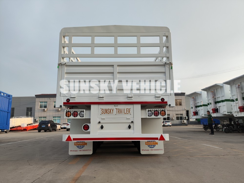SUNSKY - Dropside/ Flatbed semi-trailer: picture 2 SUNSKY - Dropside/ Flatbed semi-trailer: picture 2