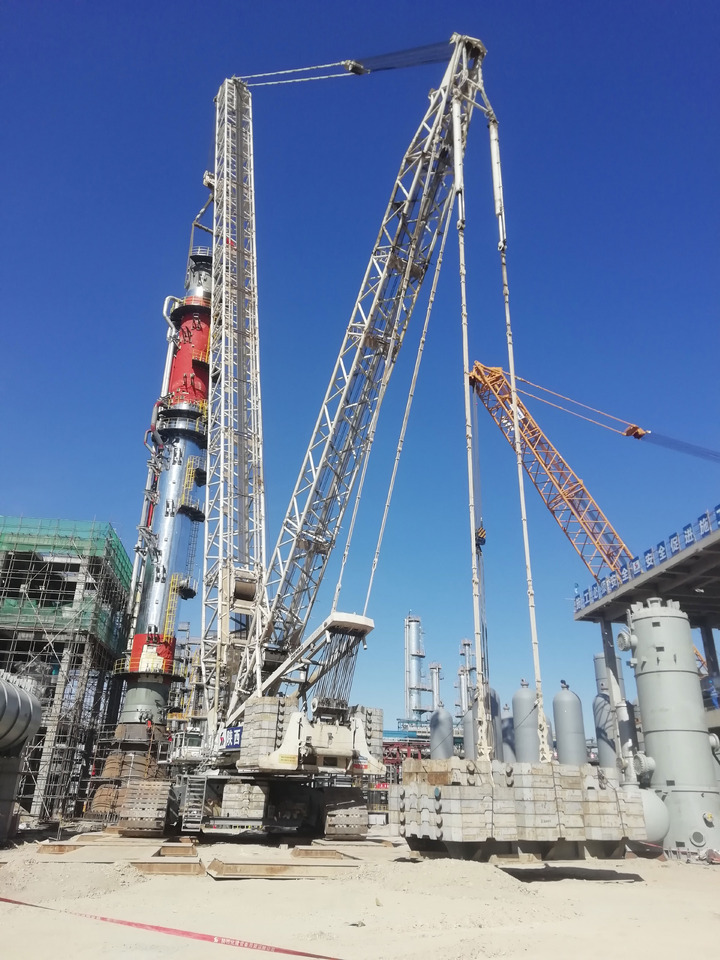 DEMAG CC6800-1 Construction Site Lifting Machine 1250t Second Hand Heavy Duty Crawler Crane Price - Crawler crane: picture 4 DEMAG CC6800-1 Construction Site Lifting Machine 1250t Second Hand Heavy Duty Crawler Crane Price - Crawler crane: picture 4
