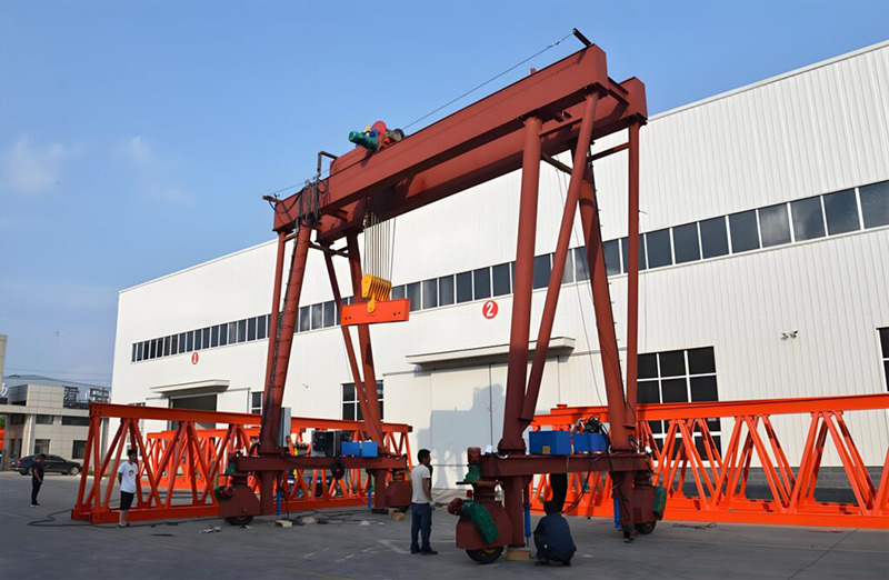 XCMG Double girder tyre gantry crane - Gantry crane: picture 2 XCMG Double girder tyre gantry crane - Gantry crane: picture 2