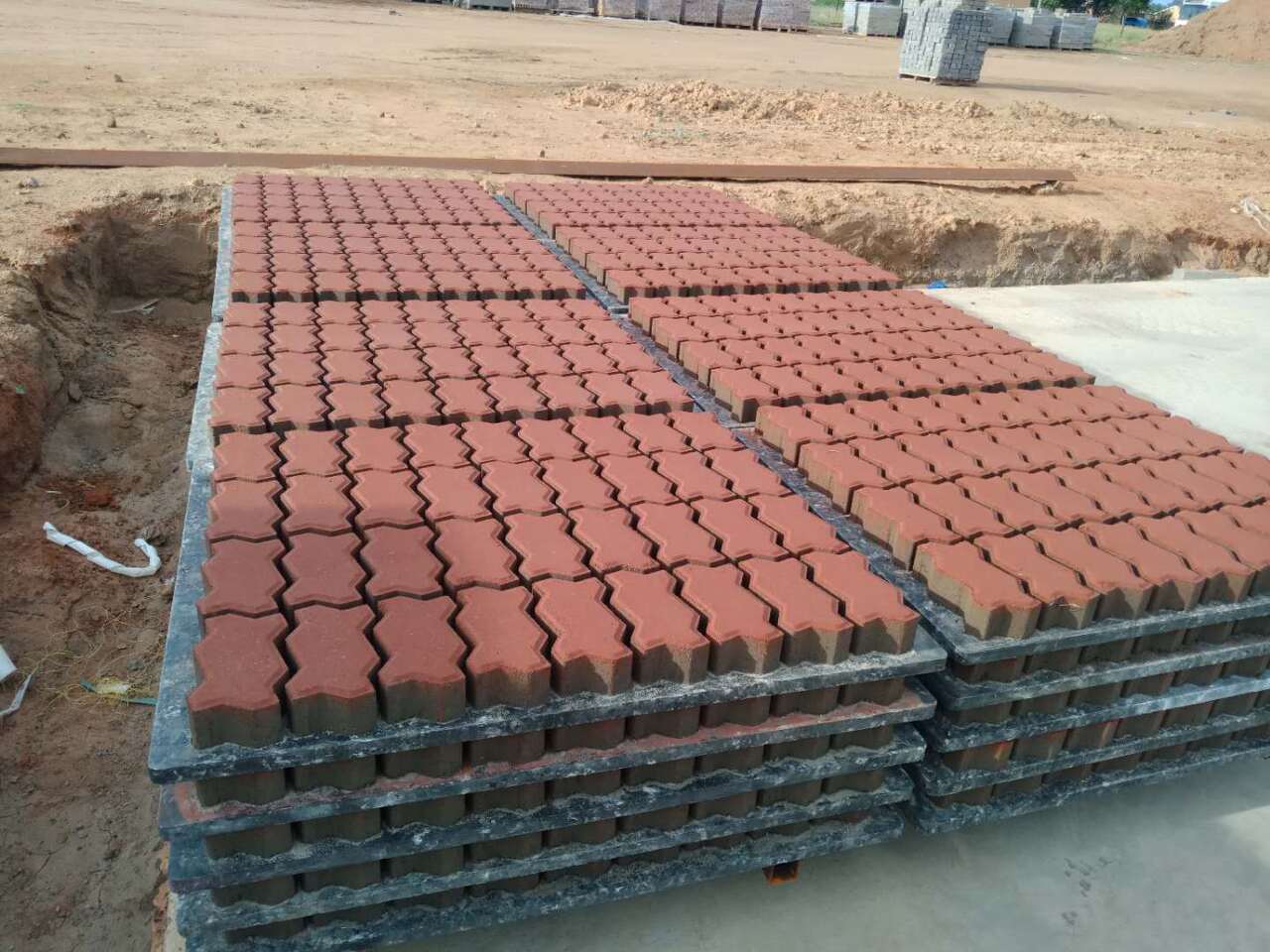 XCMG MM10-15 Hydraform Interlocking Brick Machine Block Making Machine in Nigeria Kenya South Africa - Block making machine: picture 4 XCMG MM10-15 Hydraform Interlocking Brick Machine Block Making Machine in Nigeria Kenya South Africa - Block making machine: picture 4