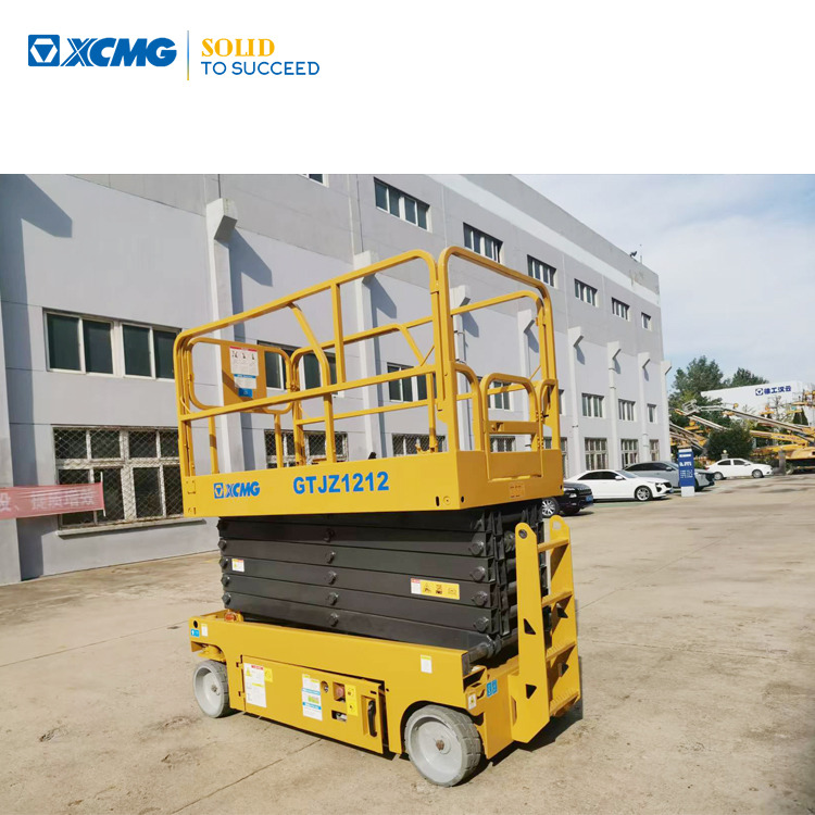 XCMG Official 12m Used Self Propelled Scissor Lift GTJZ1212 Aerial Work Platforms For Sale - Scissor lift: picture 1 XCMG Official 12m Used Self Propelled Scissor Lift GTJZ1212 Aerial Work Platforms For Sale - Scissor lift: picture 1