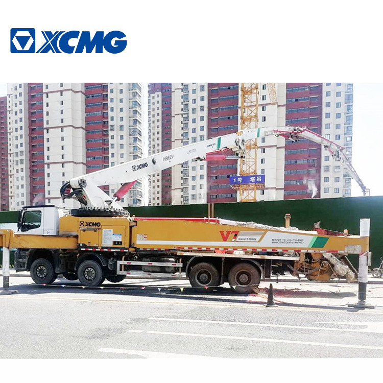 XCMG Official 2019 Year Hb62V Second Hand Used Hydraulic Concrete Pump Truck - Concrete pump truck: picture 1 XCMG Official 2019 Year Hb62V Second Hand Used Hydraulic Concrete Pump Truck - Concrete pump truck: picture 1
