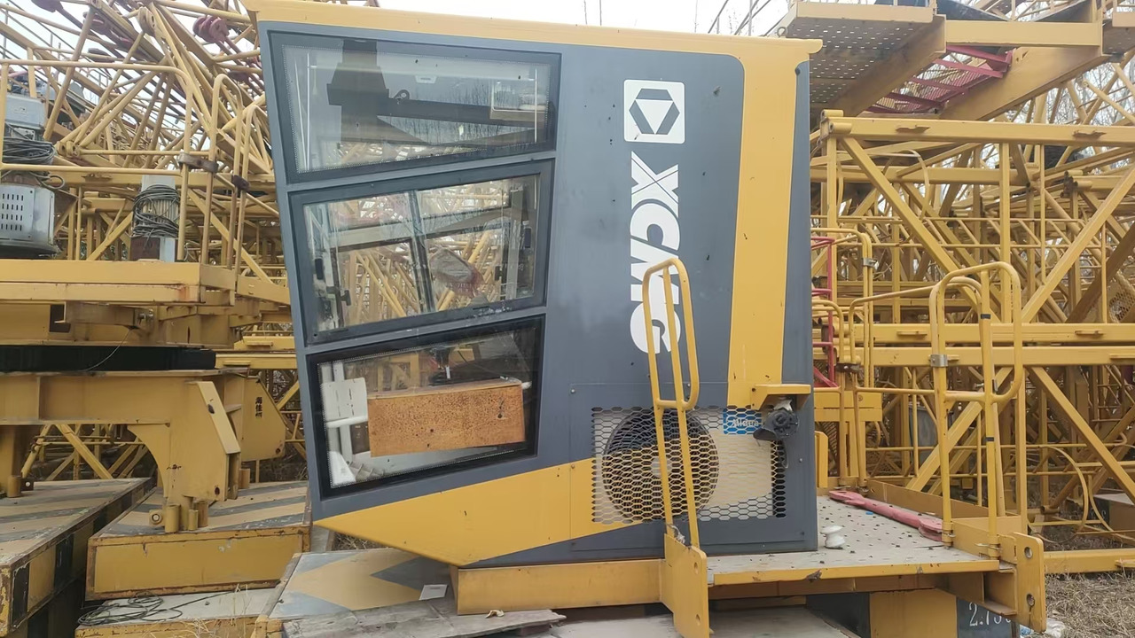 XCMG Official 8t Construction Lift Crane XGA6013-8S Second Hand Topkit Tower Crane Price For Sale - Tower crane: picture 4 XCMG Official 8t Construction Lift Crane XGA6013-8S Second Hand Topkit Tower Crane Price For Sale - Tower crane: picture 4