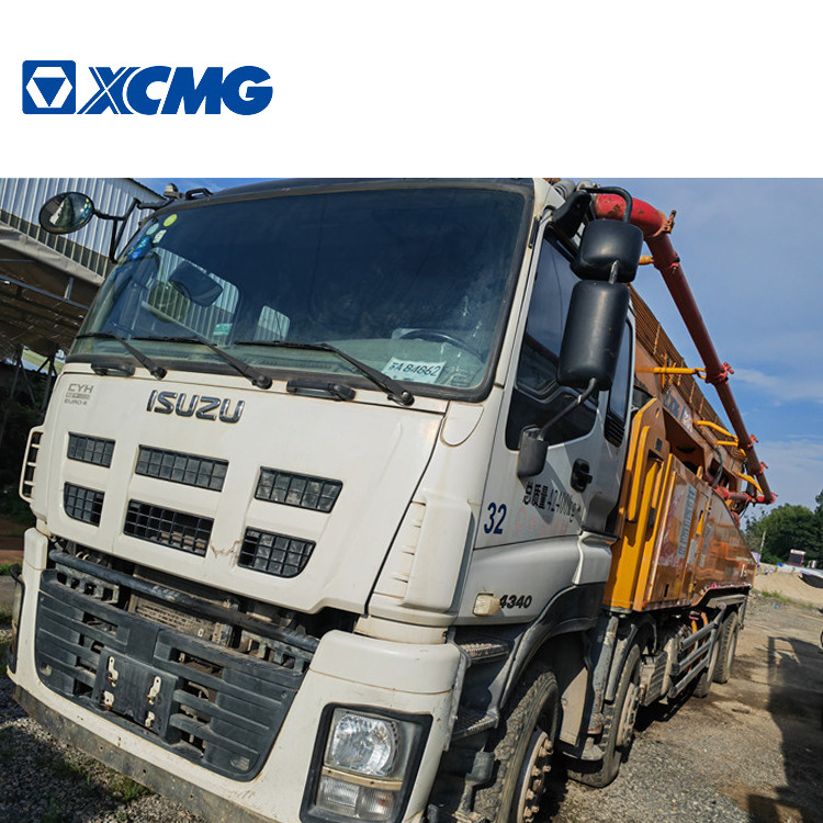 XCMG Official Hb60K 2016 Year Used 56m Truck-Mounted Concrete Pump Truck for Sale - Concrete pump truck: picture 1 XCMG Official Hb60K 2016 Year Used 56m Truck-Mounted Concrete Pump Truck for Sale - Concrete pump truck: picture 1