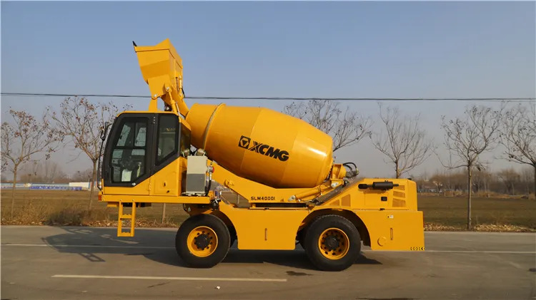 XCMG Official Mini Concrete Mixer with Self Loading for Sale - Concrete mixer truck: picture 2 XCMG Official Mini Concrete Mixer with Self Loading for Sale - Concrete mixer truck: picture 2