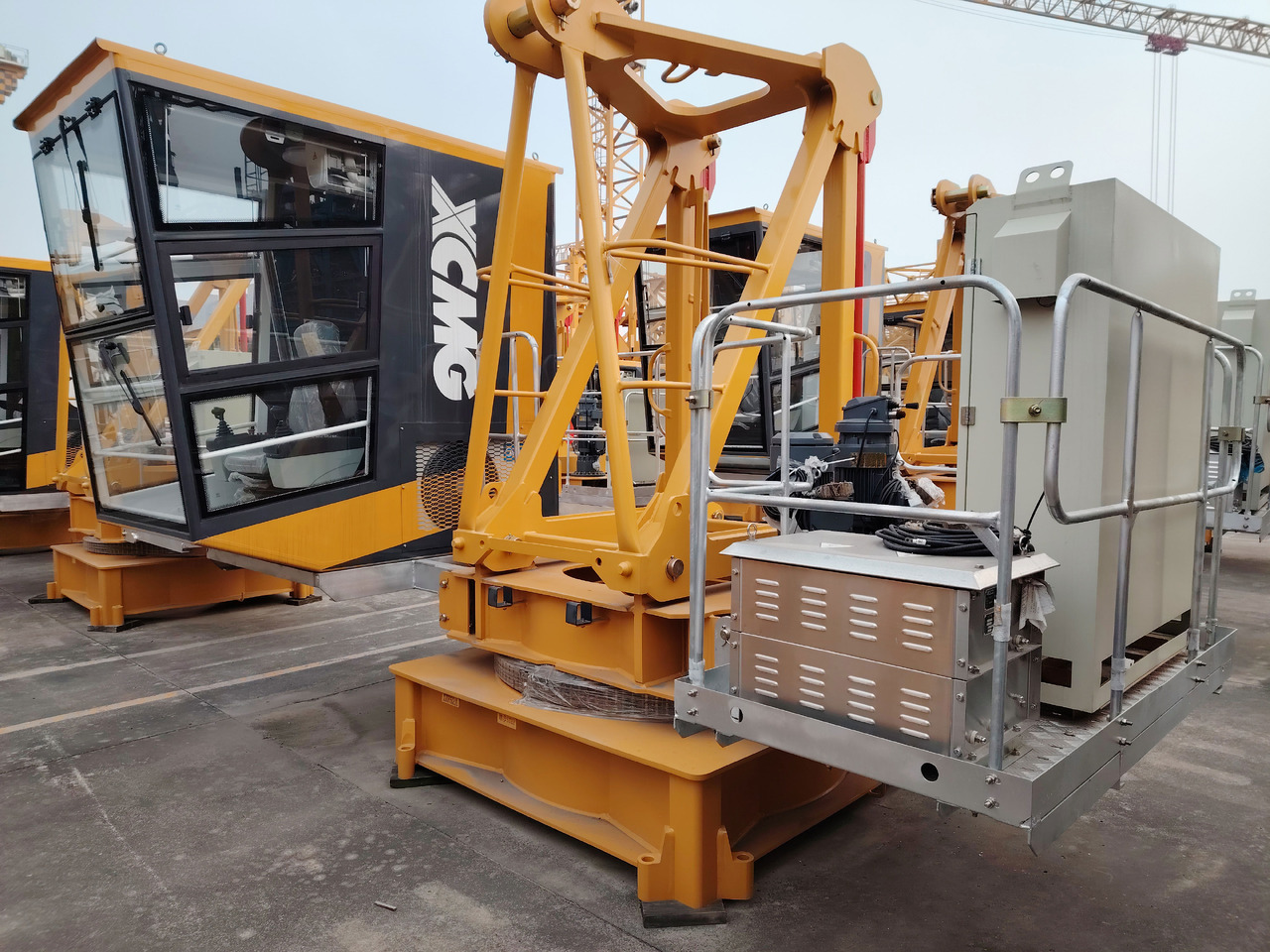 XCMG Official Prices Of Tower Cranes XGT6018-8S1 8ton Used Topless Tower Crane For Sale - Tower crane: picture 2 XCMG Official Prices Of Tower Cranes XGT6018-8S1 8ton Used Topless Tower Crane For Sale - Tower crane: picture 2