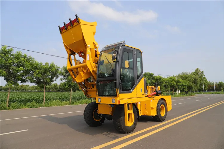 New Concrete mixer truck XCMG Official SLM2600S 2.6cbm Concrete Mixer Mobile Self Loading Concrete Mixer Truck: picture 6