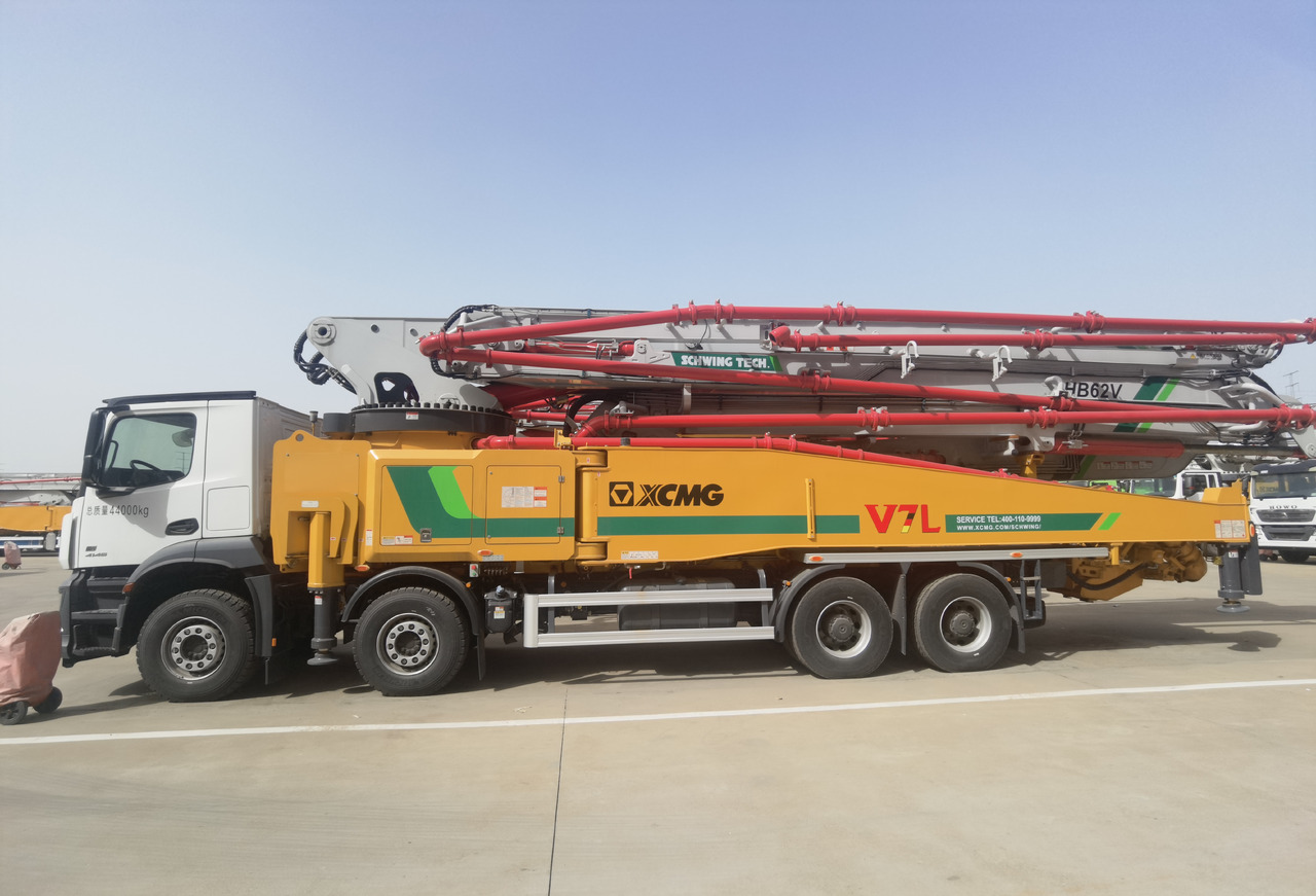XCMG Official Schwing Concrete Pump HB62V Used Telescopic Concrete Pump Truck Price - Concrete pump truck: picture 3 XCMG Official Schwing Concrete Pump HB62V Used Telescopic Concrete Pump Truck Price - Concrete pump truck: picture 3
