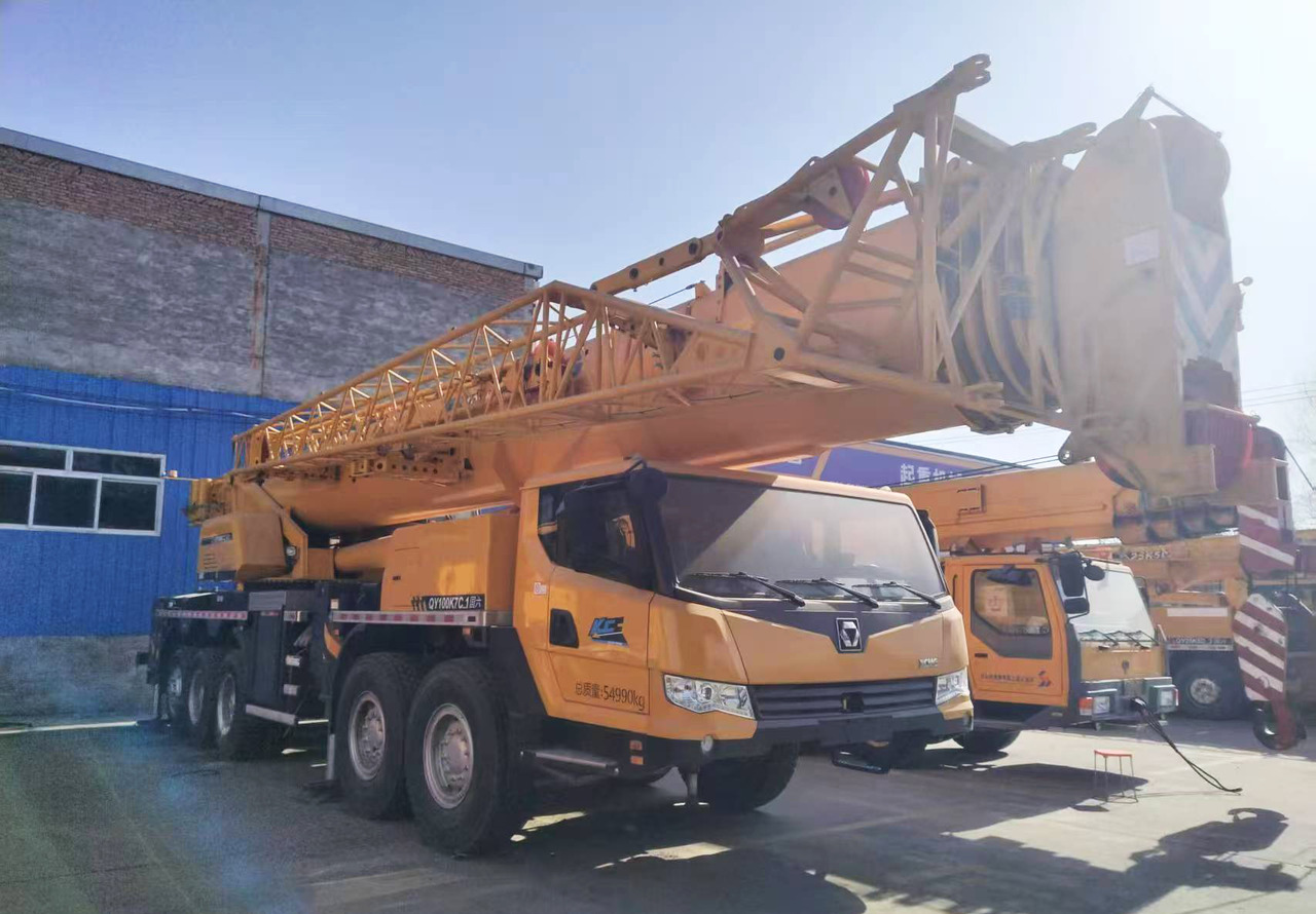 XCMG Official Second Hand 100 Ton Truck Crane QY100K7C_1 Mobile Crane Price - Mobile crane: picture 2 XCMG Official Second Hand 100 Ton Truck Crane QY100K7C_1 Mobile Crane Price - Mobile crane: picture 2