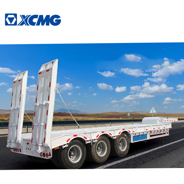 XCMG Official Semi Trailer XLXZ9400TDP 3 Axles Lowbed Trailer for Sale - Low loader semi-trailer: picture 1 XCMG Official Semi Trailer XLXZ9400TDP 3 Axles Lowbed Trailer for Sale - Low loader semi-trailer: picture 1