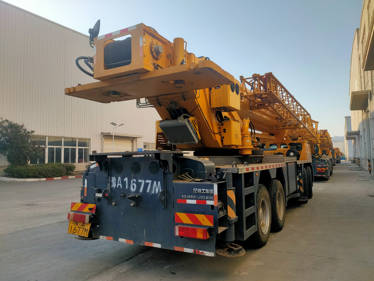 XCMG Official Used Mobile Truck Crane QY80K5D 85 Ton Mobile Hydraulic Crane Price - Mobile crane: picture 2 XCMG Official Used Mobile Truck Crane QY80K5D 85 Ton Mobile Hydraulic Crane Price - Mobile crane: picture 2