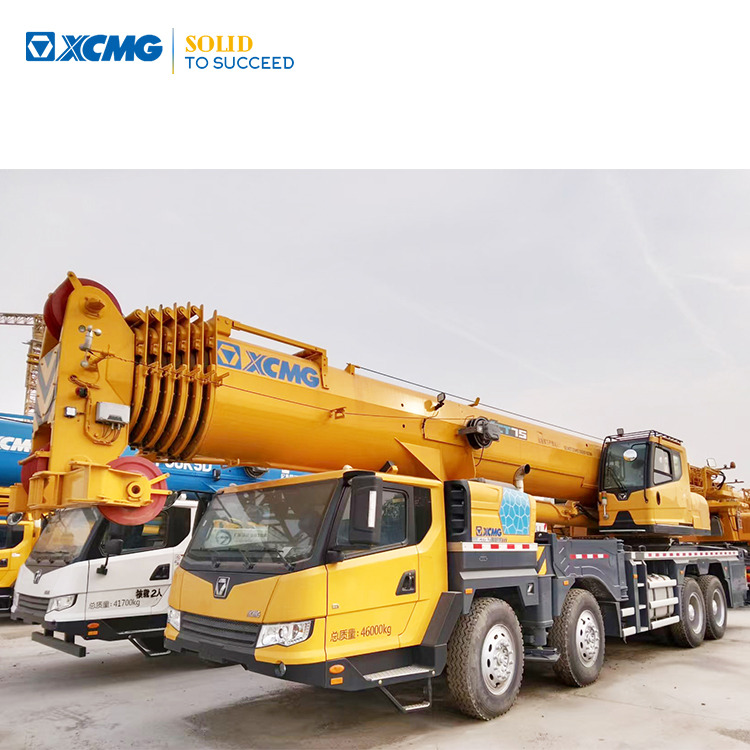 XCMG Official Used Truck Crane XCT75L7 75 Ton Mobile Crane Machine For Sale - Mobile crane: picture 1 XCMG Official Used Truck Crane XCT75L7 75 Ton Mobile Crane Machine For Sale - Mobile crane: picture 1