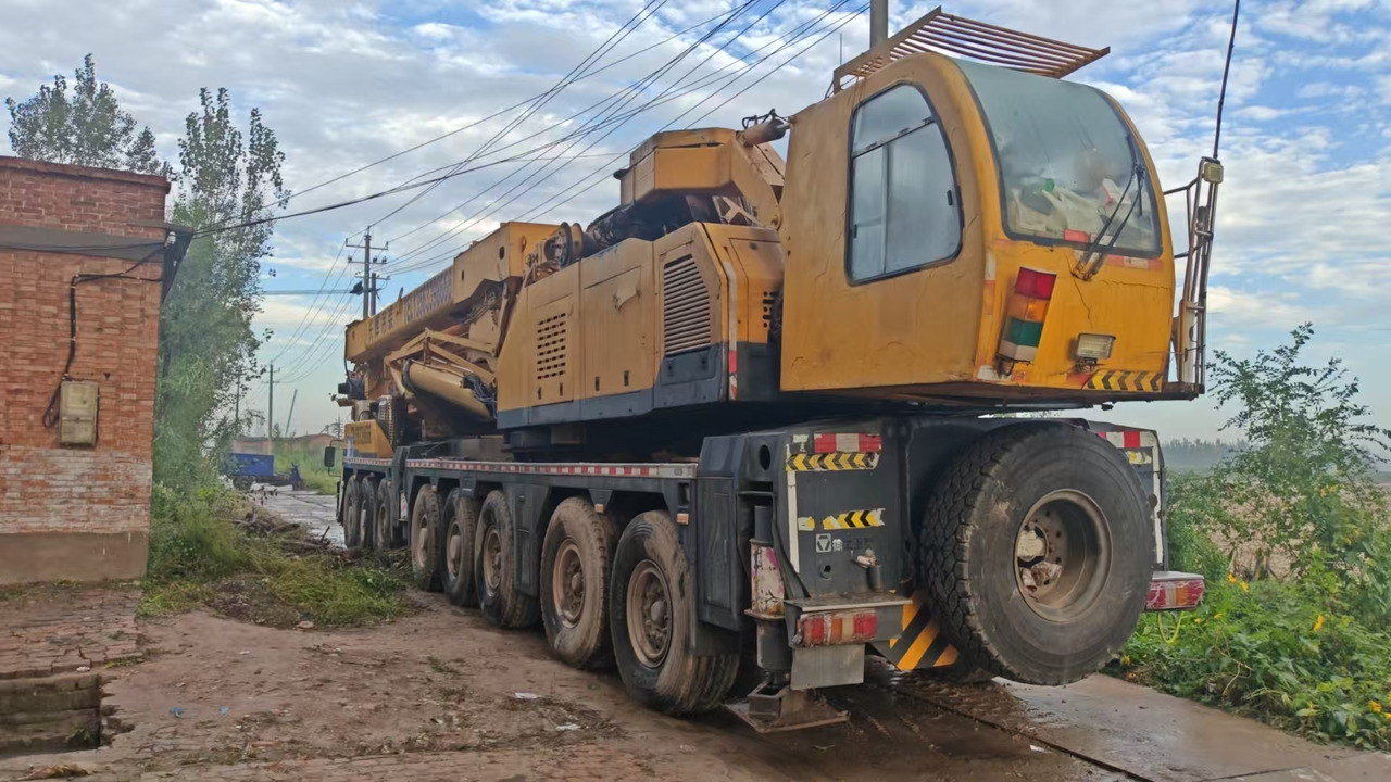 XCMG QAY500 used 500ton diesel all terrain truck crane with telescopic arm price - All terrain crane: picture 3 XCMG QAY500 used 500ton diesel all terrain truck crane with telescopic arm price - All terrain crane: picture 3