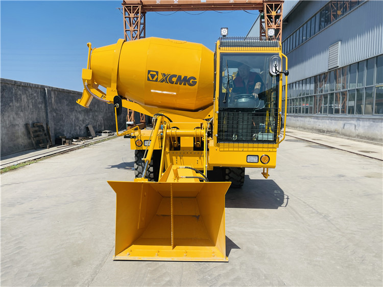 New Concrete mixer XCMG Self Loading Concrete Mixer 3.5m3 Portable Diesel Mini Small Concrete Cement Mixer for Sale: picture 8 New Concrete mixer XCMG Self Loading Concrete Mixer 3.5m3 Portable Diesel Mini Small Concrete Cement Mixer for Sale: picture 8
